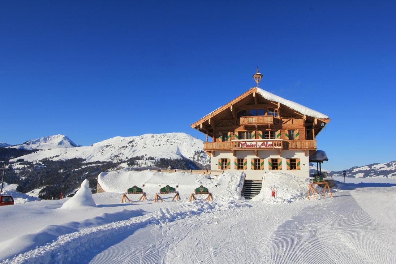 Maierl-Alm&Maierl-Chalets Kirchberg in Tirol Exterior foto