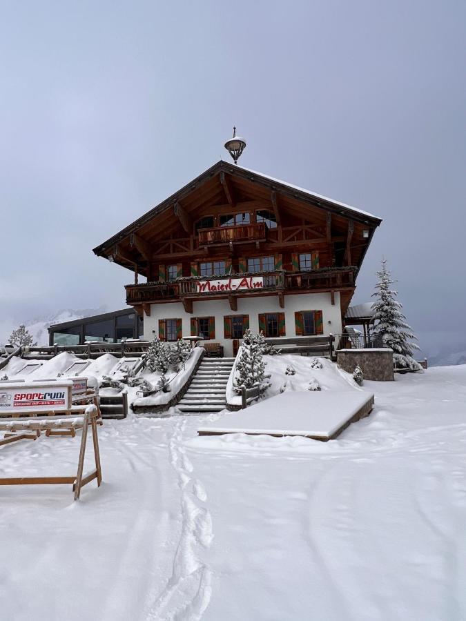 Maierl-Alm&Maierl-Chalets Kirchberg in Tirol Exterior foto