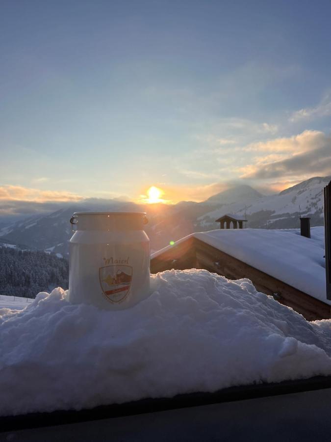 Maierl-Alm&Maierl-Chalets Kirchberg in Tirol Exterior foto