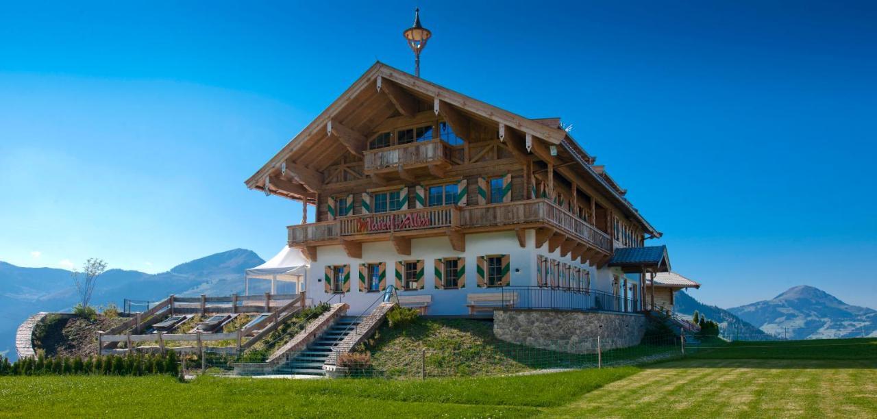 Maierl-Alm&Maierl-Chalets Kirchberg in Tirol Exterior foto