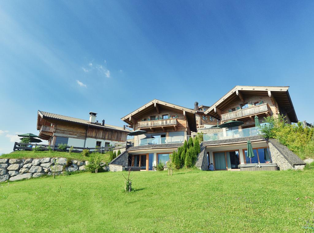 Maierl-Alm&Maierl-Chalets Kirchberg in Tirol Exterior foto