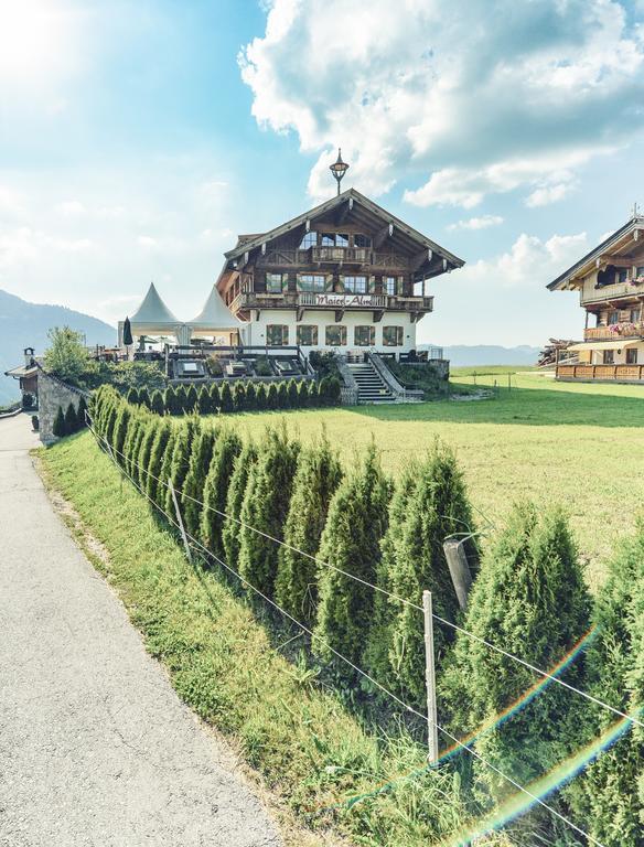 Maierl-Alm&Maierl-Chalets Kirchberg in Tirol Exterior foto