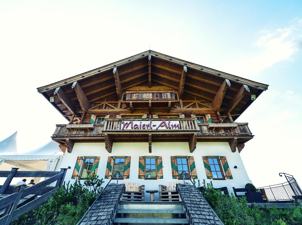 Maierl-Alm&Maierl-Chalets Kirchberg in Tirol Exterior foto