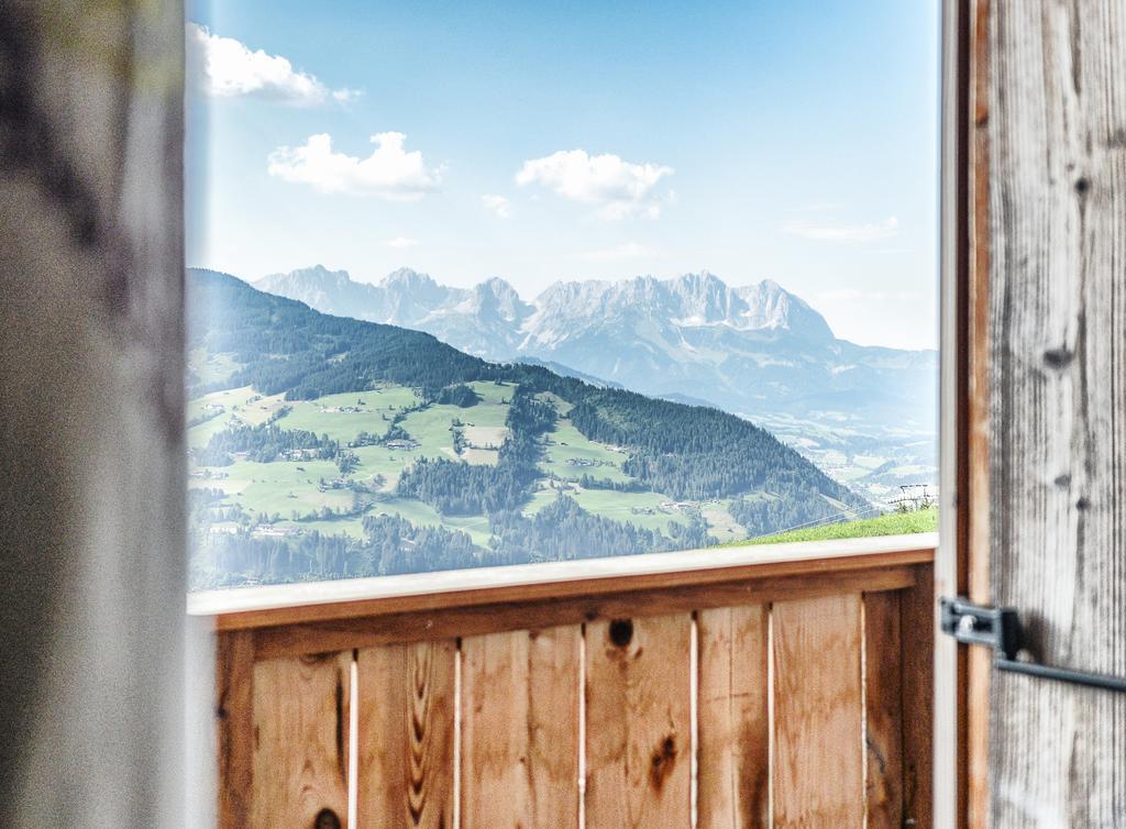 Maierl-Alm&Maierl-Chalets Kirchberg in Tirol Exterior foto