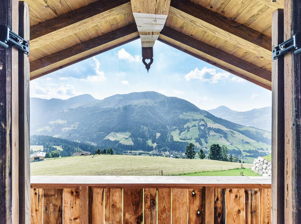 Maierl-Alm&Maierl-Chalets Kirchberg in Tirol Exterior foto